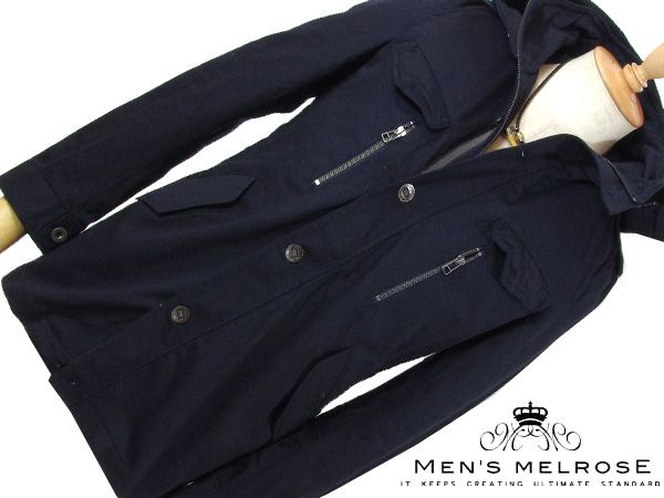 MEN'S MELROSE(メンズメルローズ)マウンテンジャケット3