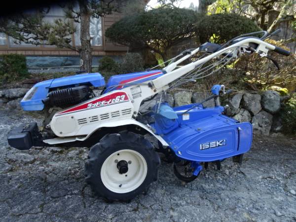 耕運機 イセキ ISEKI ランドボーイc63 - Yahoo!オークション ランド