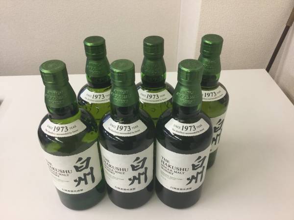 サントリーウイスキー白州シングルモルト6本セット 名 【公式通販】