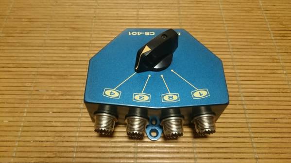 DAIWA CS－401 4回路同軸切換器 CS-401 DAIWA ダイワ