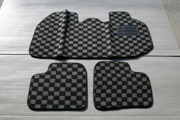 アルトラパン HE21S　3D立体形成 フロアマット 黒/灰　訳有