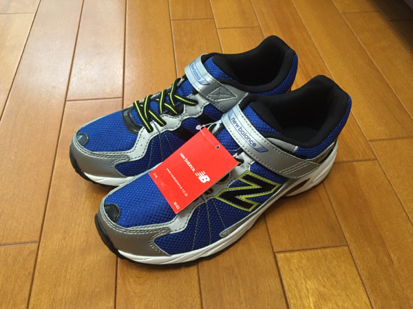 【新品】ニューバランス KV329 ブルー 24.5