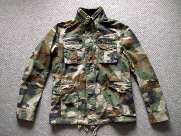 美品★THE SHOP TK カモフラジャケット★迷彩ジャケット