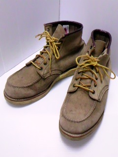 最値定5万!羽タグ!レッドウィング高級牛革レザーブーツ1