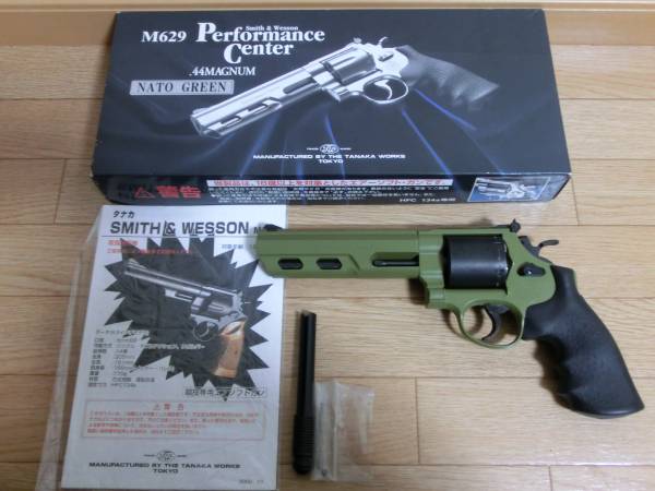 タナカ M629 パフォーマンスセンター NATOグリーン タナカM629