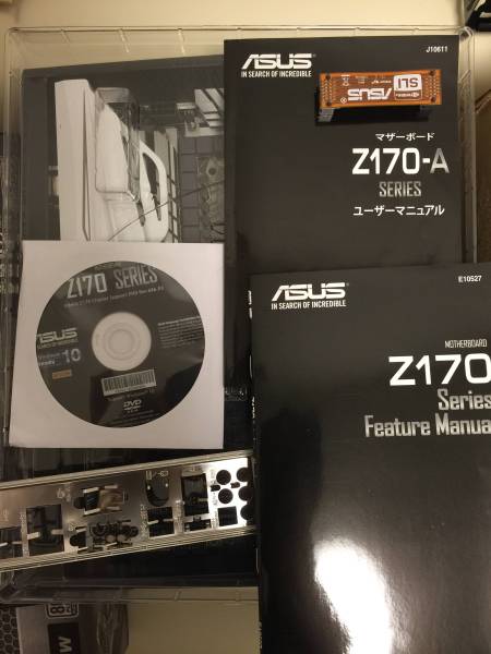 ASUS製 ATXマザーボード Z170-A LGA1151