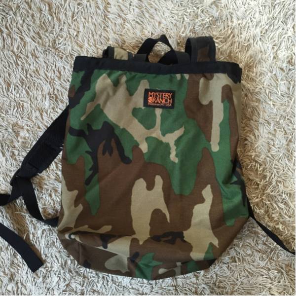 ミステリーランチ ブーティーバッグ カモフラ 美品 バックパック