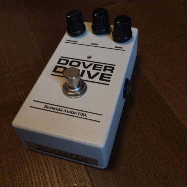 Dover Drive Hermida Audio - Lovepedal Guitar DRIVE DOVER HERMIDA