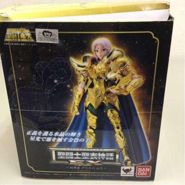 聖闘士星矢 聖闘士聖衣神話 牡羊座 アリエス ムウ □聖闘士