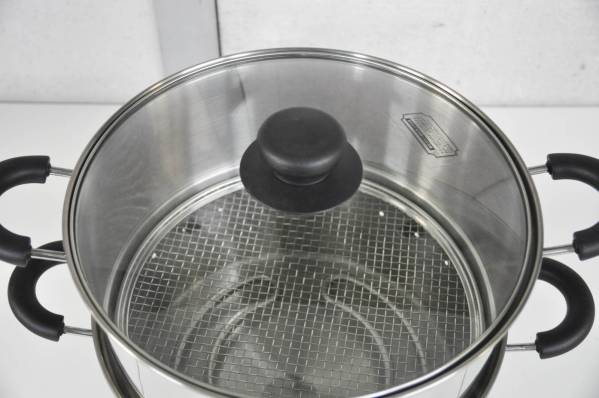 低温スチーミング電気鍋 ひらやま蒸し器 料理 低温蒸し 鍋 調理器具
