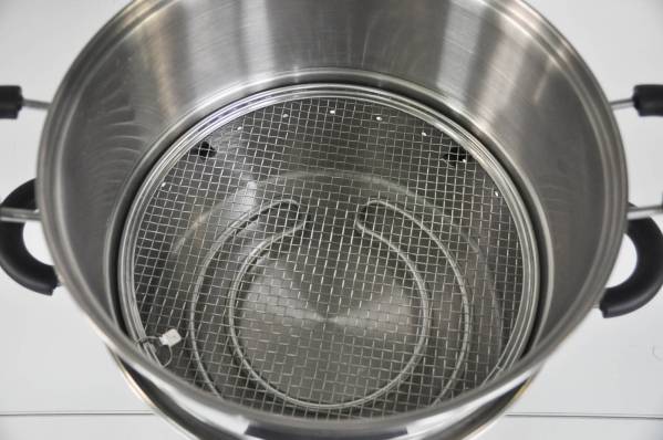 低温スチーミング電気鍋 ひらやま蒸し器 料理 低温蒸し 鍋 調理器具