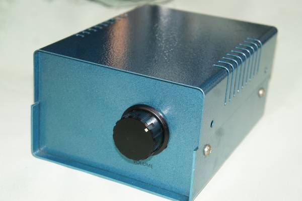 600　アッテネーターＢＯＸ　東京光音2連アッテネーター