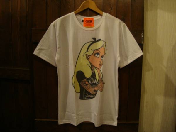 回転する ぼかす 優遇 アリス タトゥー T シャツ メンテナンス どこでも 近所の