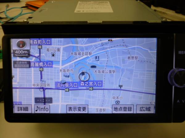 【175846】トヨタ純正ナビ　NSZT-W62G