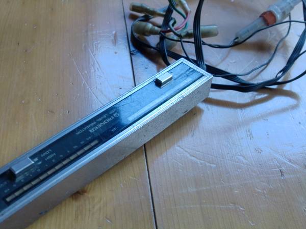 年代物 PIONEER パイオニア パワーレベル インジケーター パイオニア