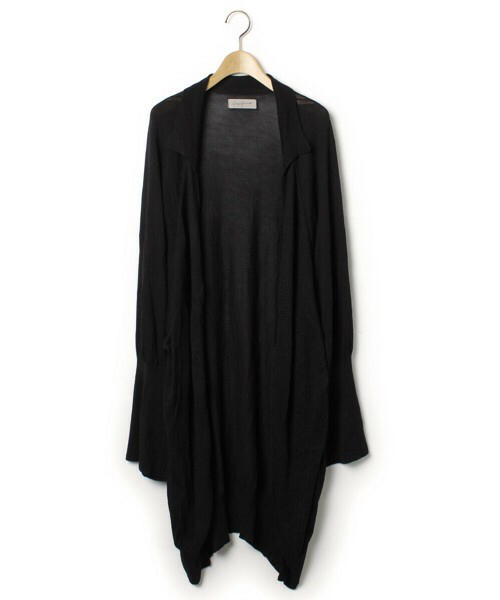 yohji yamamoto femme ロングニットカーディガン Yohji Yamamoto FEMME