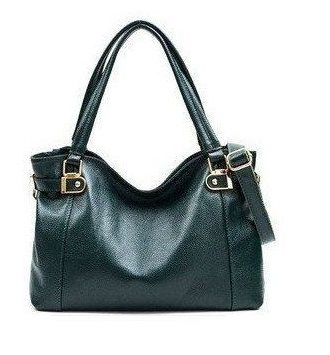 【オーマァ】イタリア製本牛革　ショルダートートカバン(a80)