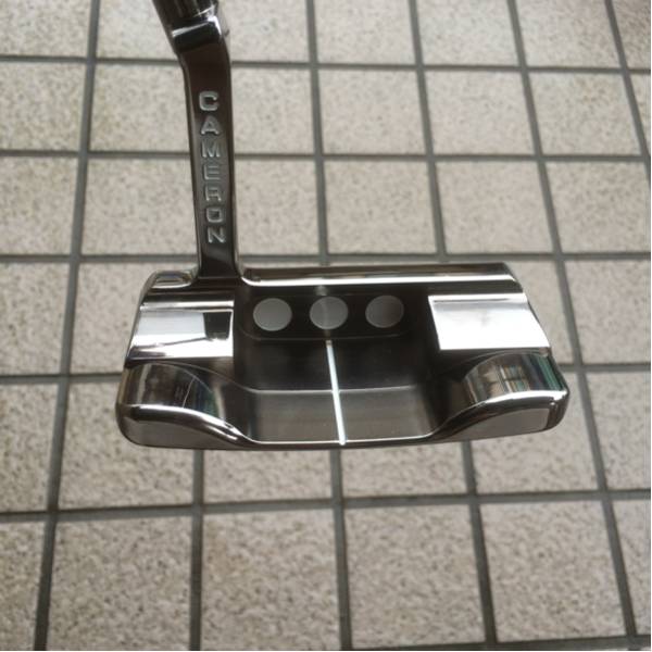 スコッティキャメロンスクエアバックNO2カスタム白33インチ