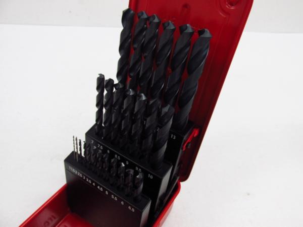 三菱マテリアル KOBELCO コベルコ 鉄鋼ドリルセット 25本■U4668