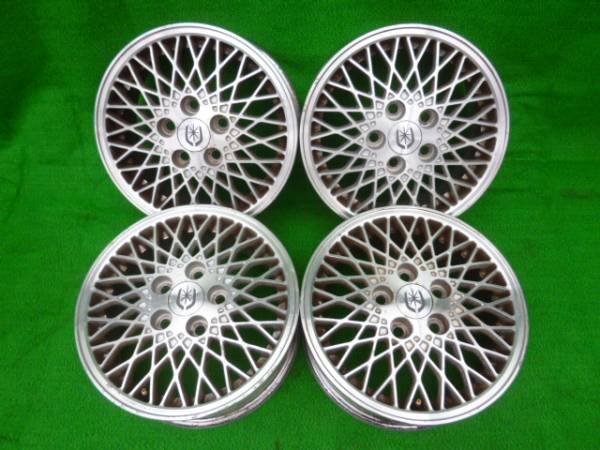 GX81マーク２純正　15インチ　5穴　PCD114.3　6j　+50