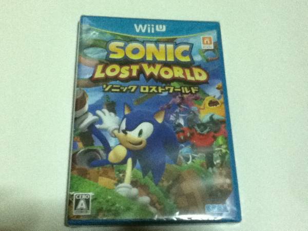 ●　ソニックロストワールド　WiiＵ　新品　●送料無料