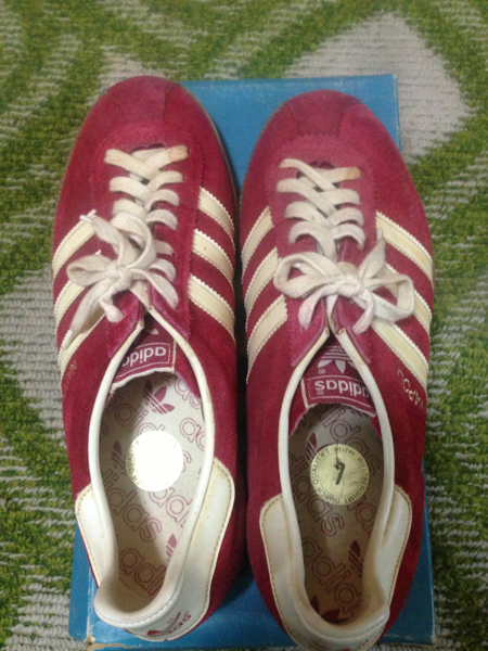 ADIDAS ナポリ