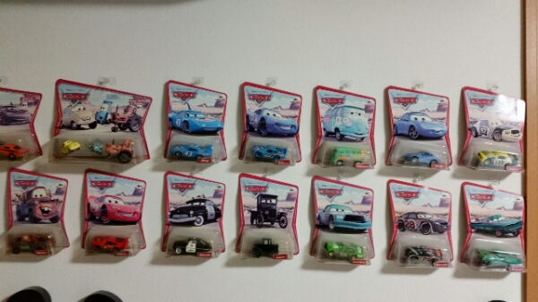 貴重☆ディズニー☆ピクサーカーズ☆初期砂漠☆キャラクターカー