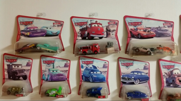 貴重☆ディズニー☆ピクサーカーズ☆初期砂漠☆キャラクターカー