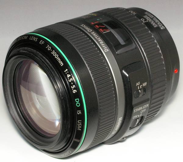 ★光学良好保証書付★ Canon EF 70-300mm F4.5-5.6 DO IS USM
