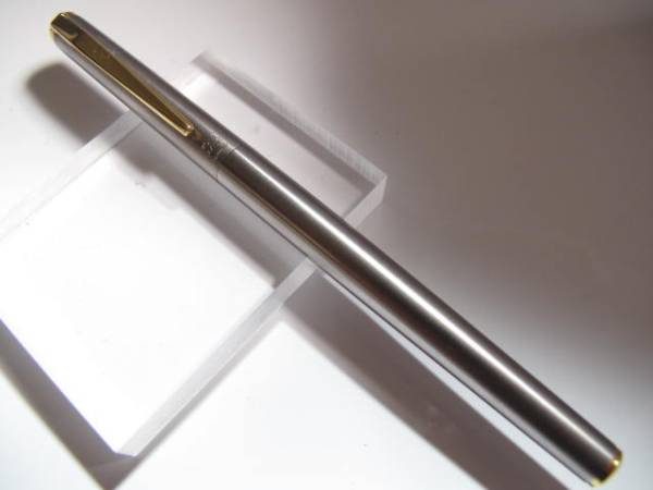 MONTBLANC モンブラン　万年筆　ノブレス　シルバー　おまけ付き