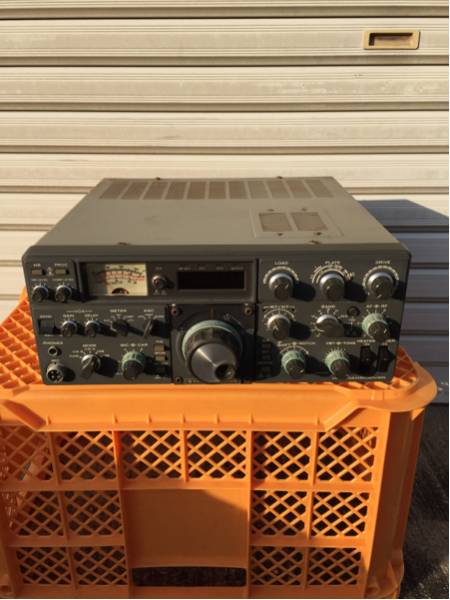 <値下げ>TRIO TS-830　修理部品付き　ジャンク TS-830S - Yahoo!オークション 「trio トリオ | Radio Ham Transceiver