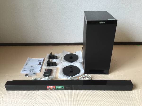 Panasonic SC-HTB15 ホームシアターオーディオシステム sc-htb15-k