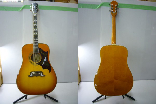Dove Pro Epiphone エレアコ Violinburst ダブ DOVE アコースティック 