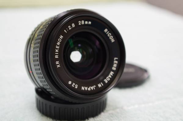 RICOH XR RIKENON 28mm F2.8 希小品 RICOH XR 【公式通販】