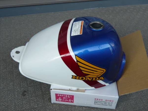 豊富な，正規品 ホンダ モンキー 純正タンク トリコロール(ホンダ用)｜売買されたオークション情報、yahooの商品情報をアーカイブ公開 - オークファン ホンダ用