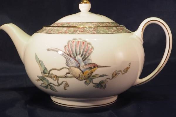 ハミングバード ウェッジウッド - WEDGWOOD ウエッジウッド 英国製 黒
