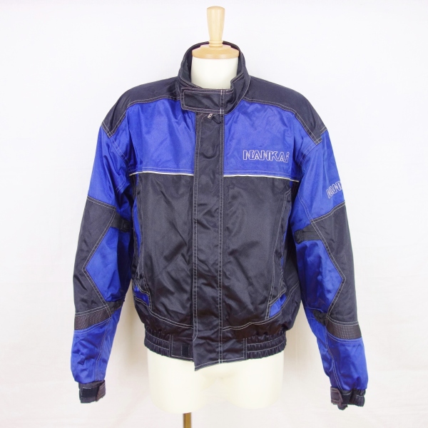 南海 NANKAI バイカー ウインター ジャケット XL▼a4986
