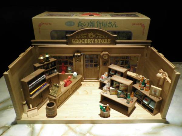 シルバニア　中古小物　各¥150 シルバニアファミリー 森の雑貨屋さん 中古品 シルバニア 欠品無