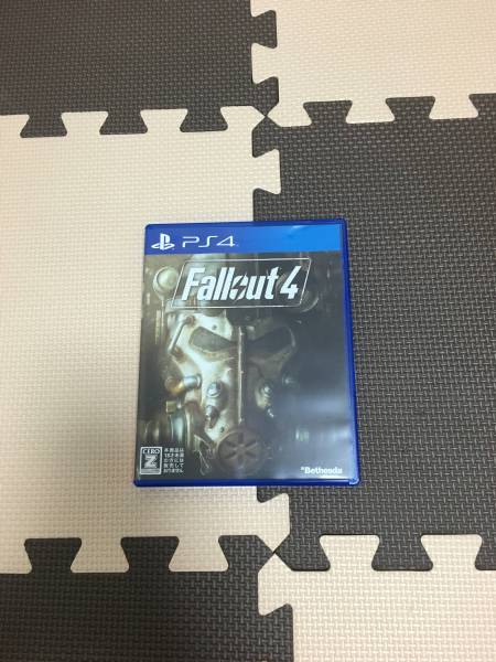 fallout4　フォールアウト４　PS４ソフト　送料無料