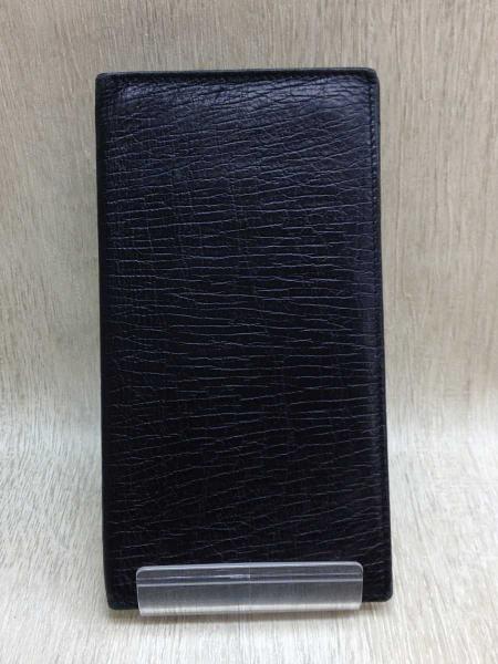 限定SALE，爆買い GUCCI◆カードケース/BLK/レザー/無地