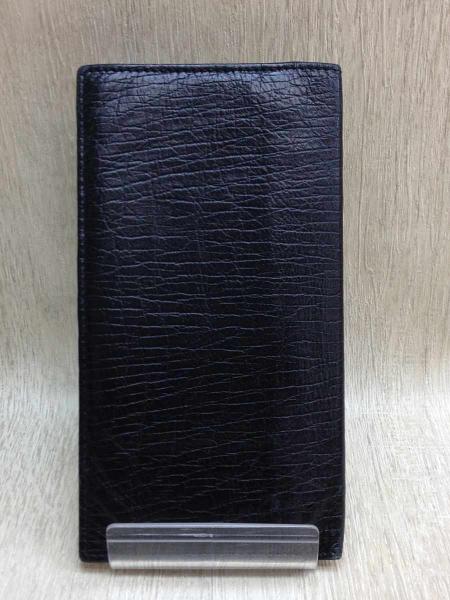 限定SALE， 爆買い GUCCI◆カードケース/BLK/レザー/無地