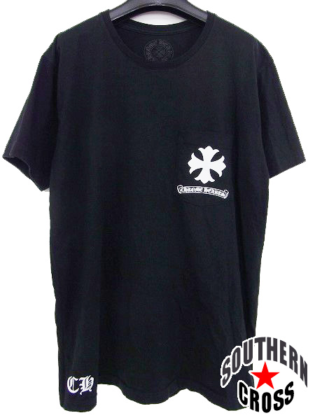 CHROME HEARTS【2015年モデル・JPタグ】Tシャツ/半袖/CHプラス Chrome