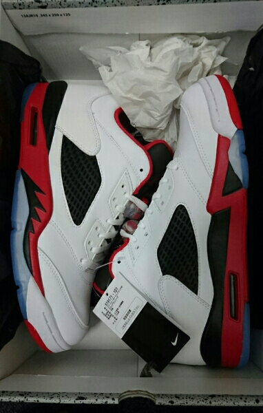 NIKE AIR JORDAN 5 RETRO LOW 27.5 ファイヤーレッド ジョーダン