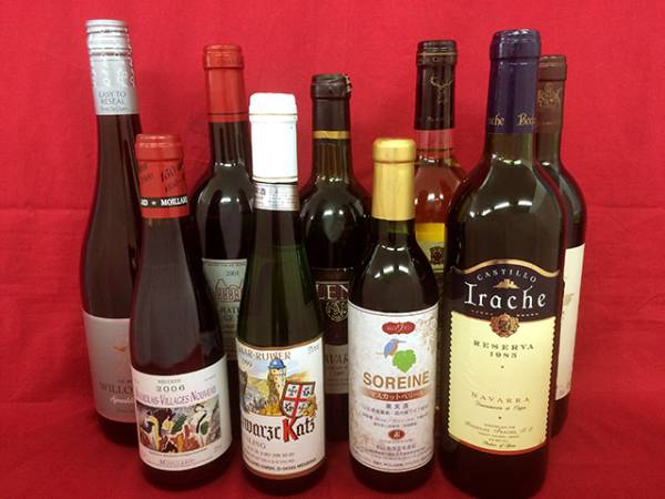 【がぶ飲み飲み比べ】ワイン 赤白各種 ボルドーワインあり 計9本
