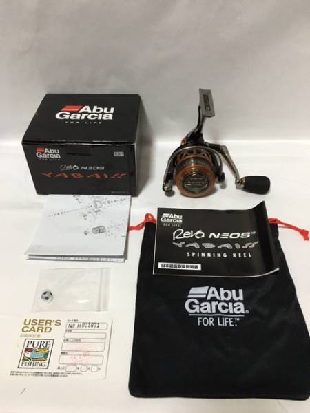 リール アブガルシア レボYABAI Abu Garcia 河辺モデル T84168914