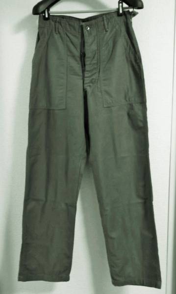 50's ベイカーパンツ　ファティーグ　ビンテージ　S　程度良