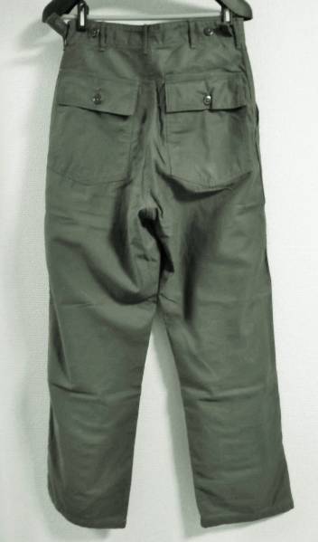 50's ベイカーパンツ　ファティーグ　ビンテージ　S　程度良