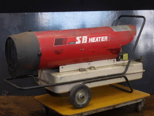 18③長府・CHOFU SBヒーター SBH-351 動作確認中古品