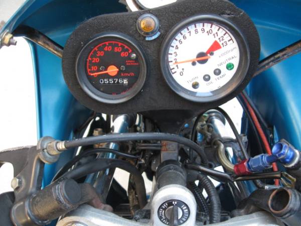 NSR50後期レプソルNチビ腰上OH新品です。