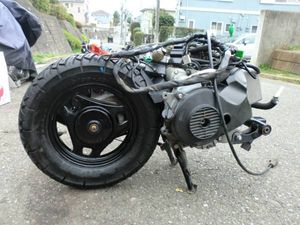 アドレスV125 エンジンのYahoo!オークション(旧ヤフオク!)の相場・価格